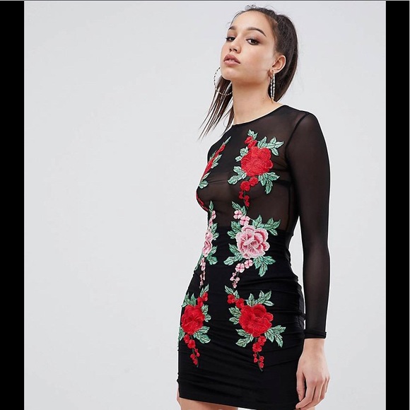 Black Tiered Waist Midaxi Dress TU Size 16 Brand New Without Tag | UK